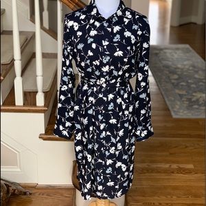 Ann Taylor shirt dress